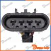 Moteur d'essuie-glace avant pour CHEVROLET | ESW-DW-002, 96893302